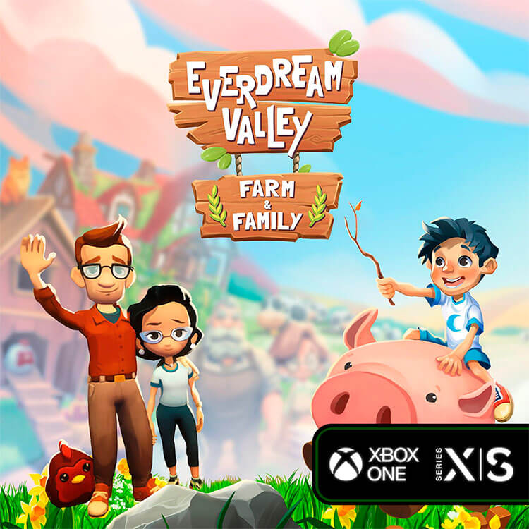 Everdream_Valley_Farm_&_Family_Pack_Xbox_КлючКодXbox_Series_X|S_|_Xbox_ONE